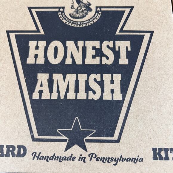Original Beard and Body Soap by Honest Amish 18 oz TOTAL - SET of 3 6 oz Bars - Picture 10 of 10